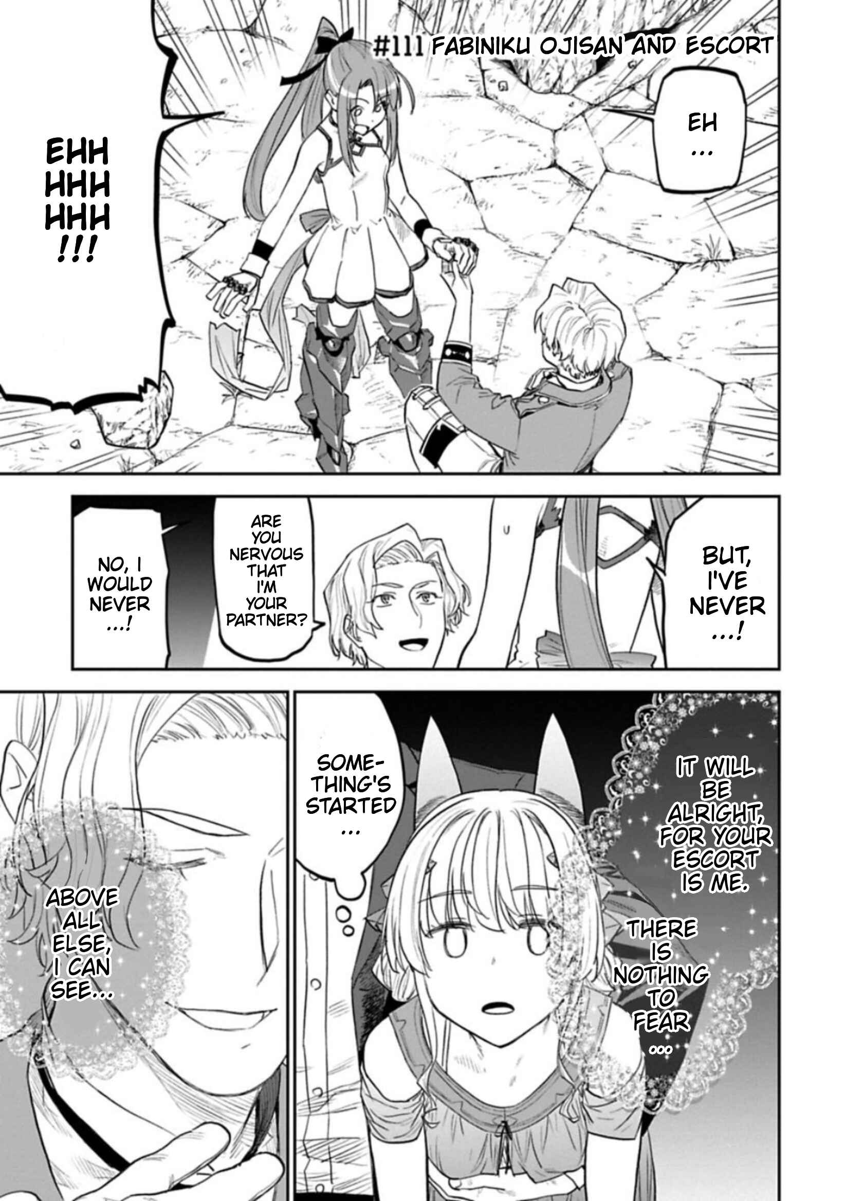 Fantasy Bishoujo Juniku Ojisan to Chapter 111 - Page 1