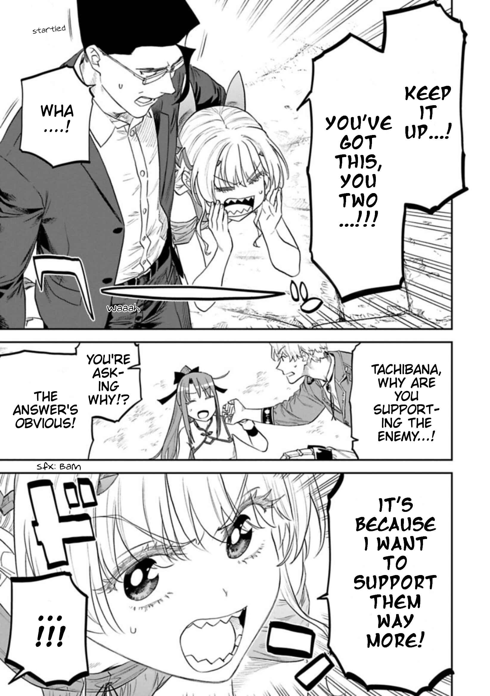 Fantasy Bishoujo Juniku Ojisan to Chapter 111 - Page 10