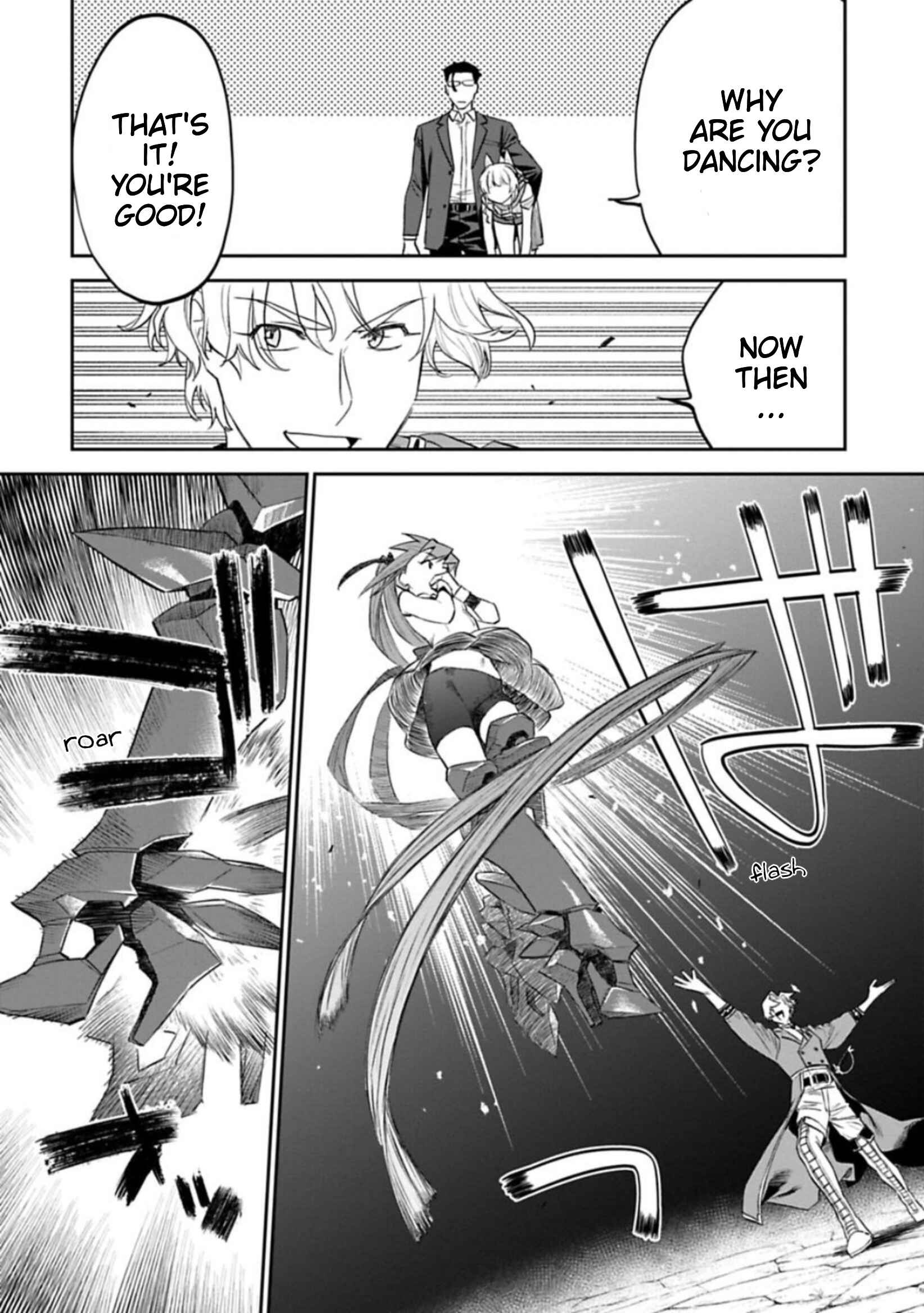 Fantasy Bishoujo Juniku Ojisan to Chapter 111 - Page 5