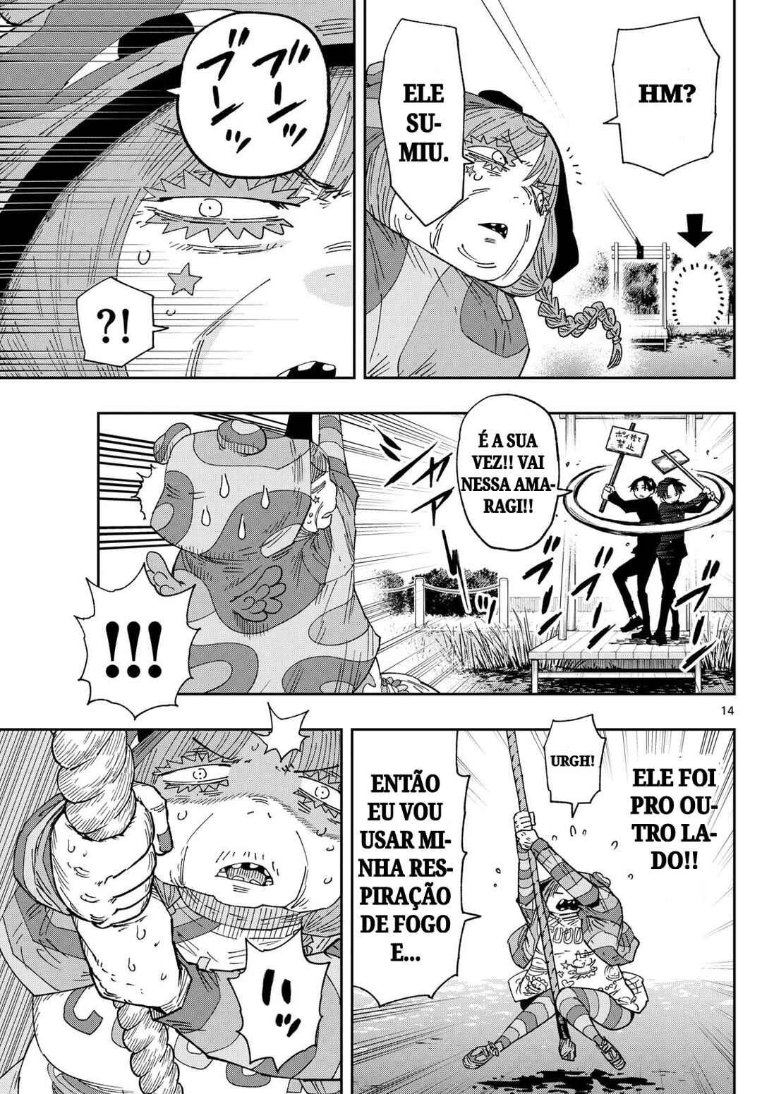 Parashoppers Chapter 3 - Page 14