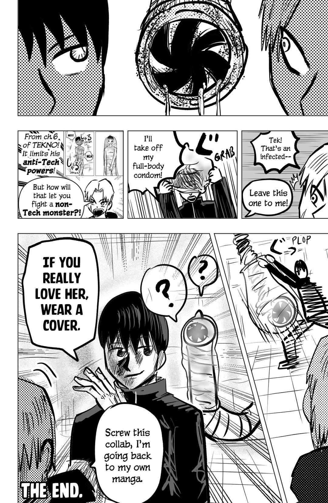 TEKNO: Sci-Fi Shonen Manga! Chapter 12.9 - Page 2