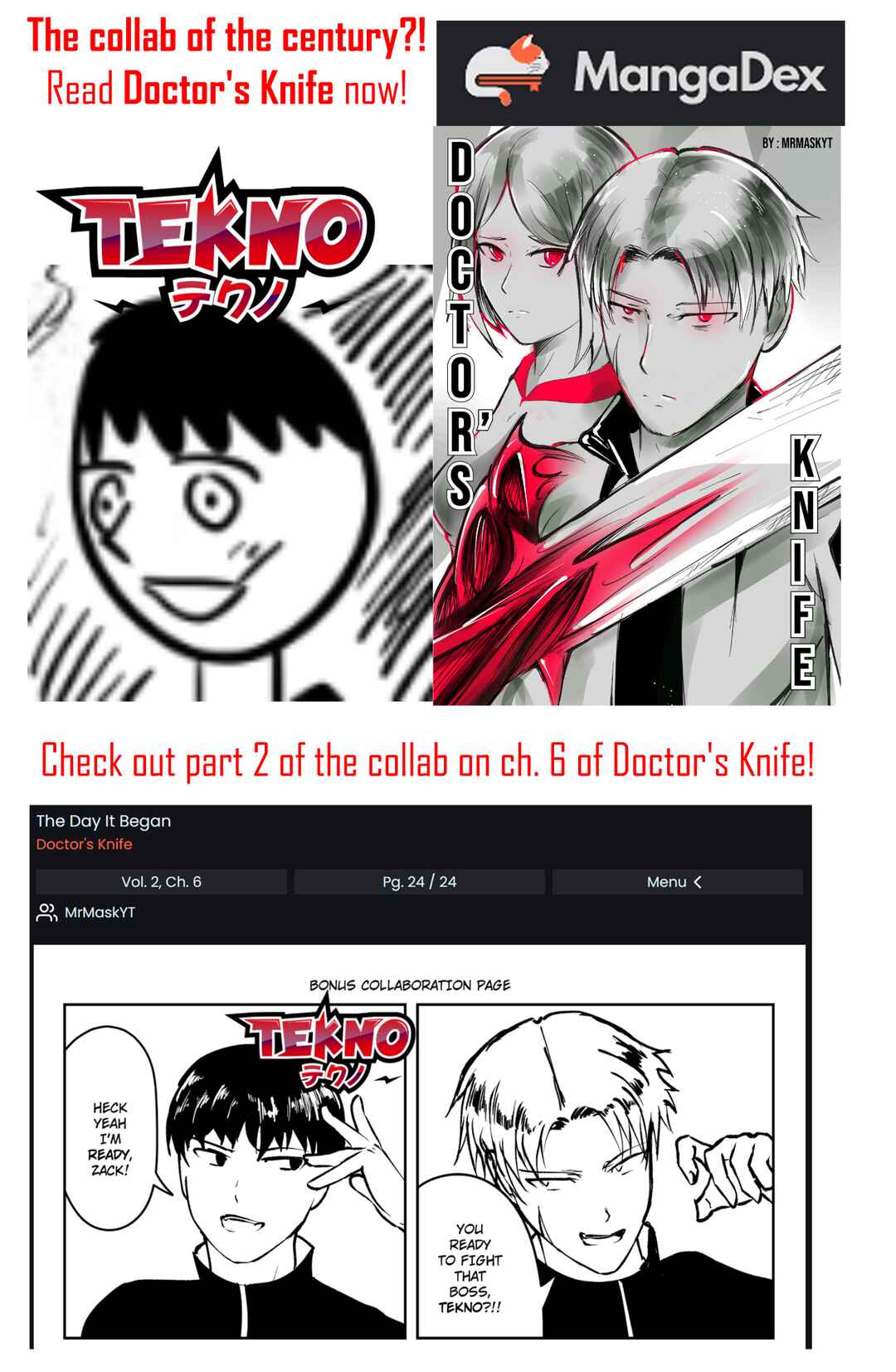 TEKNO: Sci-Fi Shonen Manga! Chapter 12.9 - Page 3