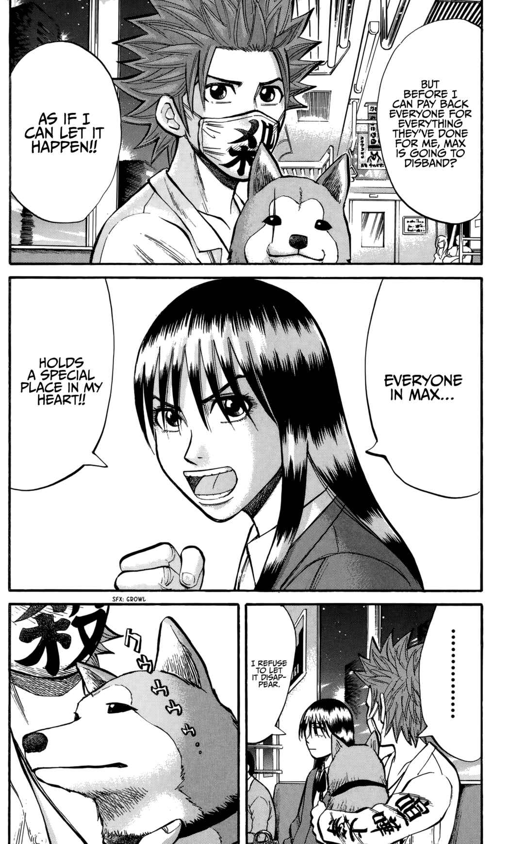 Nanba MG5 Chapter 133 - Page 10