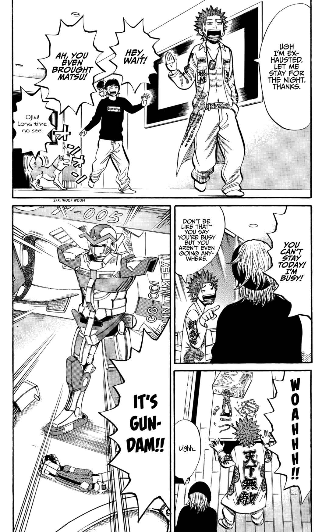 Nanba MG5 Chapter 133 - Page 16