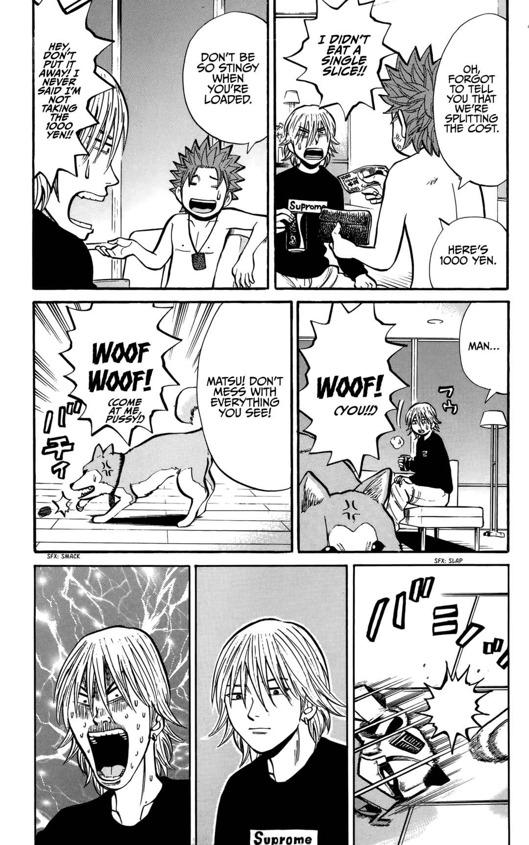Nanba MG5 Chapter 133 - Page 19