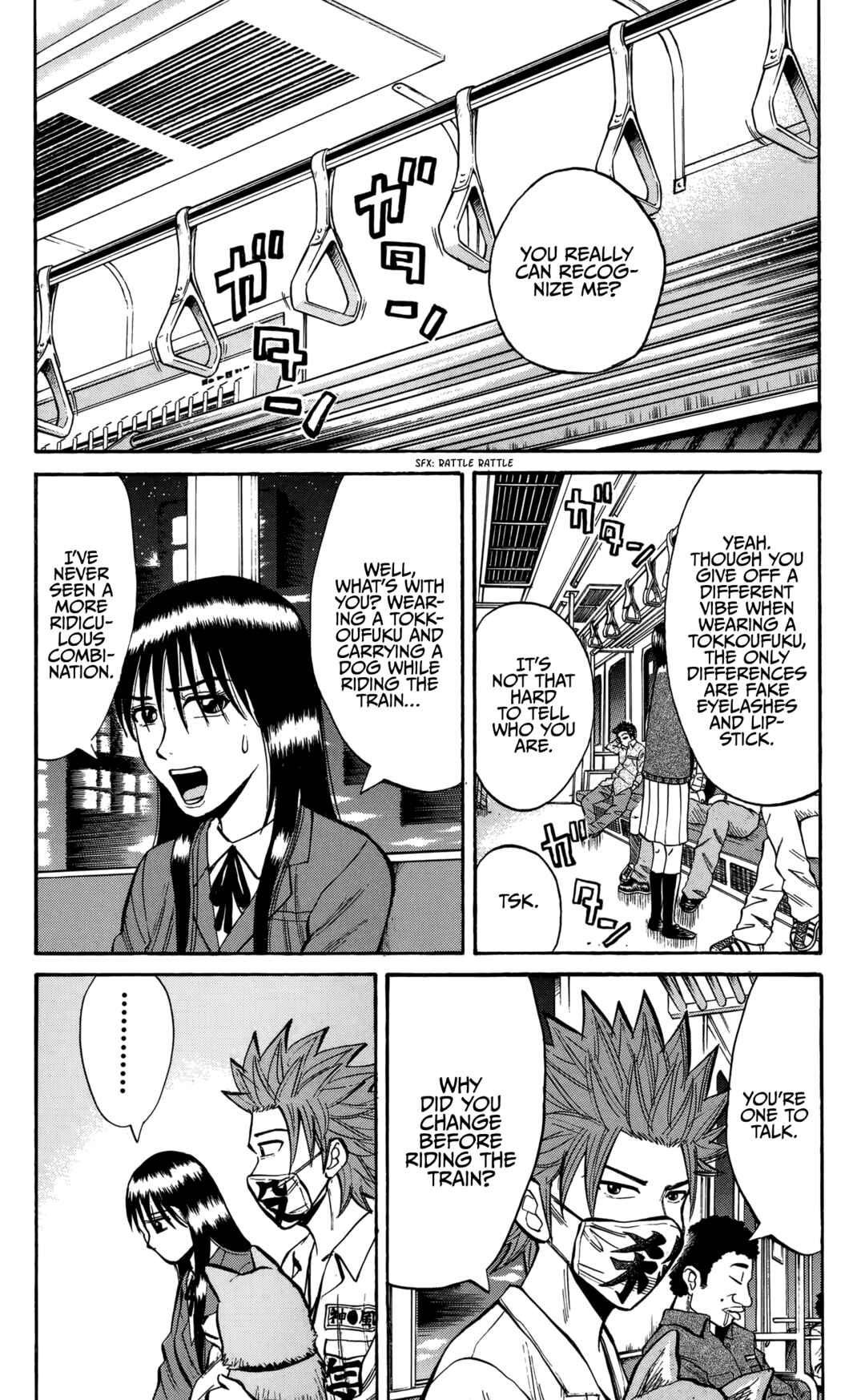 Nanba MG5 Chapter 133 - Page 2