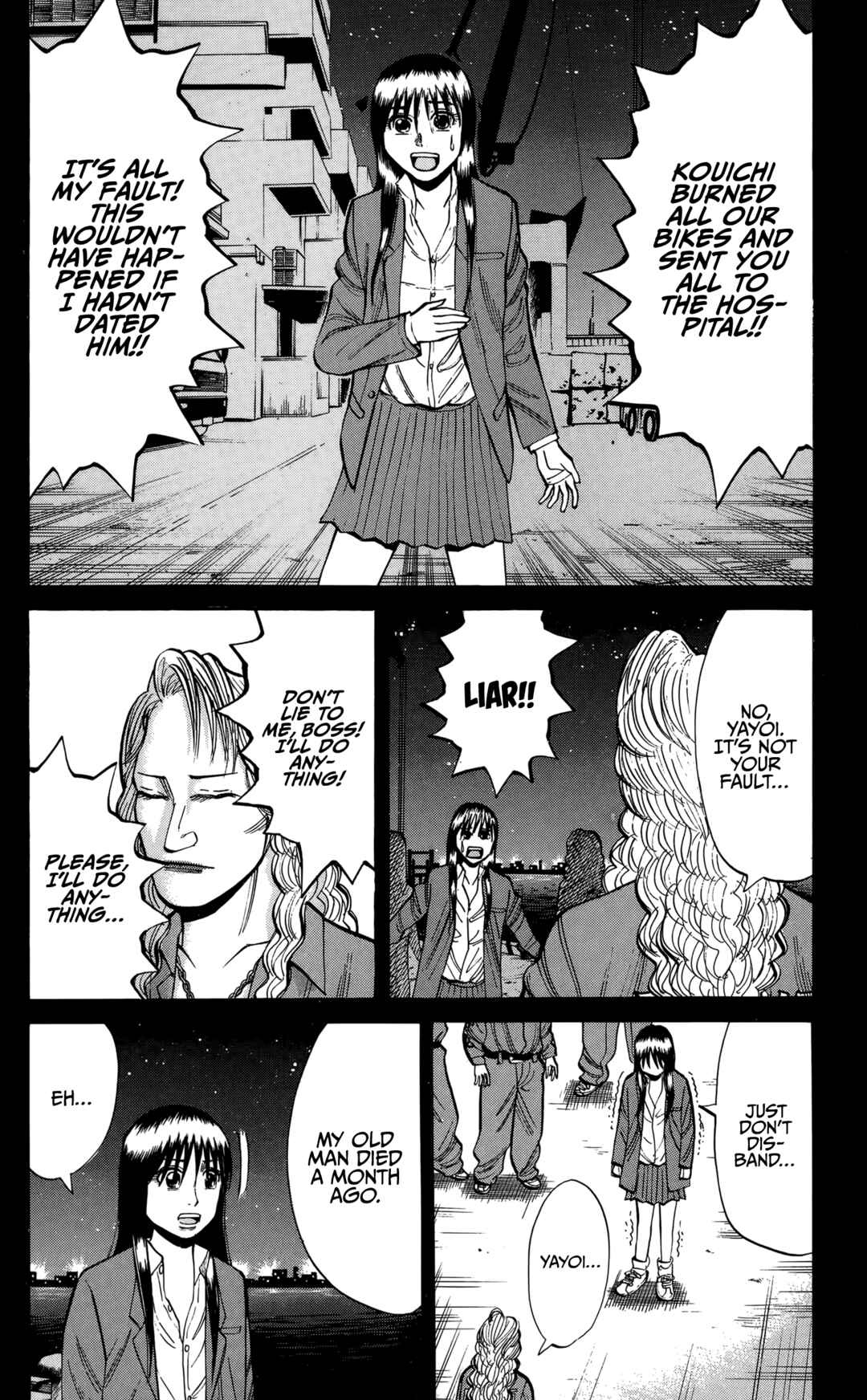 Nanba MG5 Chapter 133 - Page 6