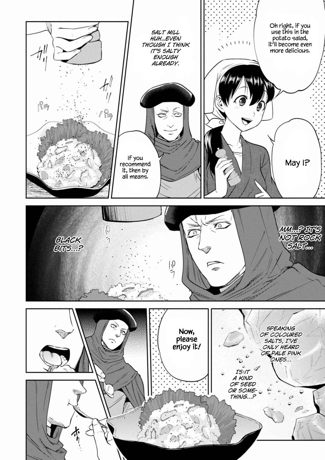 Isekai Izakaya "Nobu" Chapter 14 - Page 15