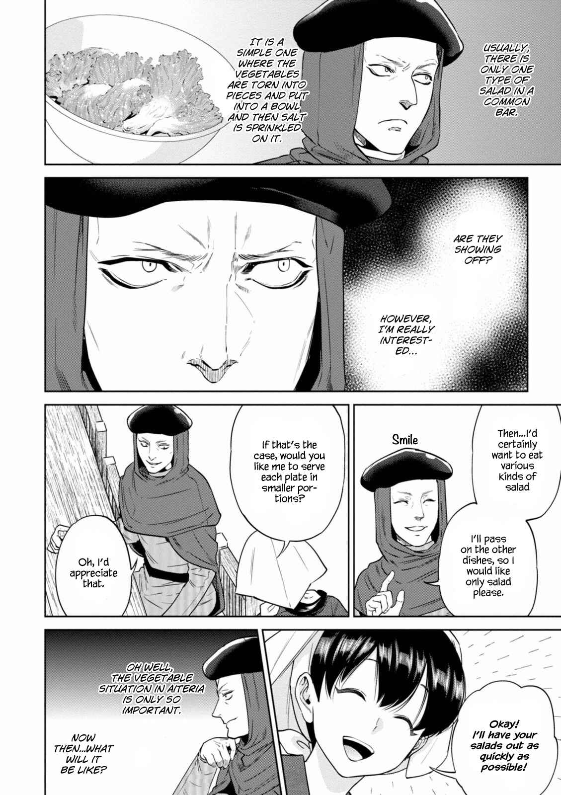 Isekai Izakaya "Nobu" Chapter 14 - Page 7