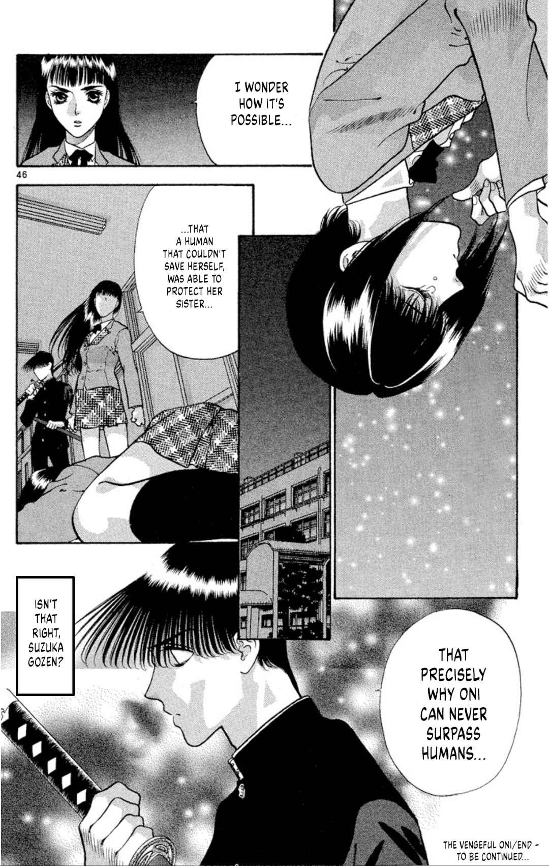 Onikirimaru Chapter 76 - Page 46