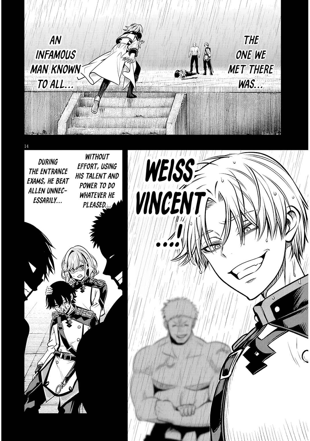 Taida na Akujoku Kizoku ni Tensei shita Ore, Scenario wo Bukkowashitara Kikakugai no Maryoku de Saikyou ni Natta Chapter 20.1 - Page 14