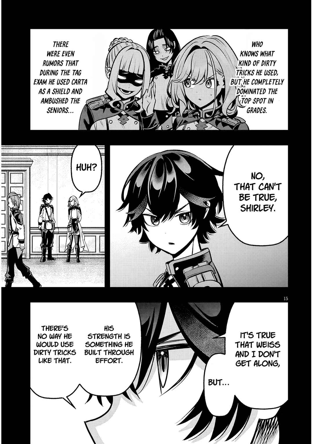 Taida na Akujoku Kizoku ni Tensei shita Ore, Scenario wo Bukkowashitara Kikakugai no Maryoku de Saikyou ni Natta Chapter 20.1 - Page 15