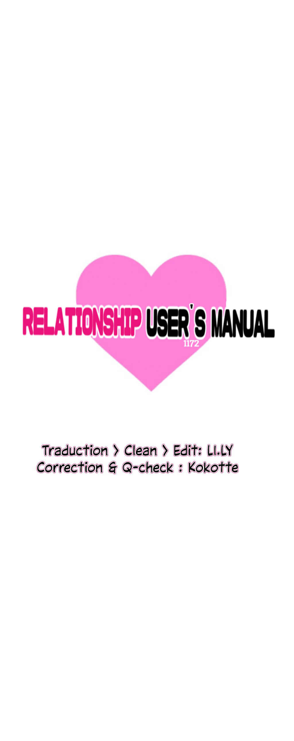 Relationship Users Manual Chapter 3 - Page 8