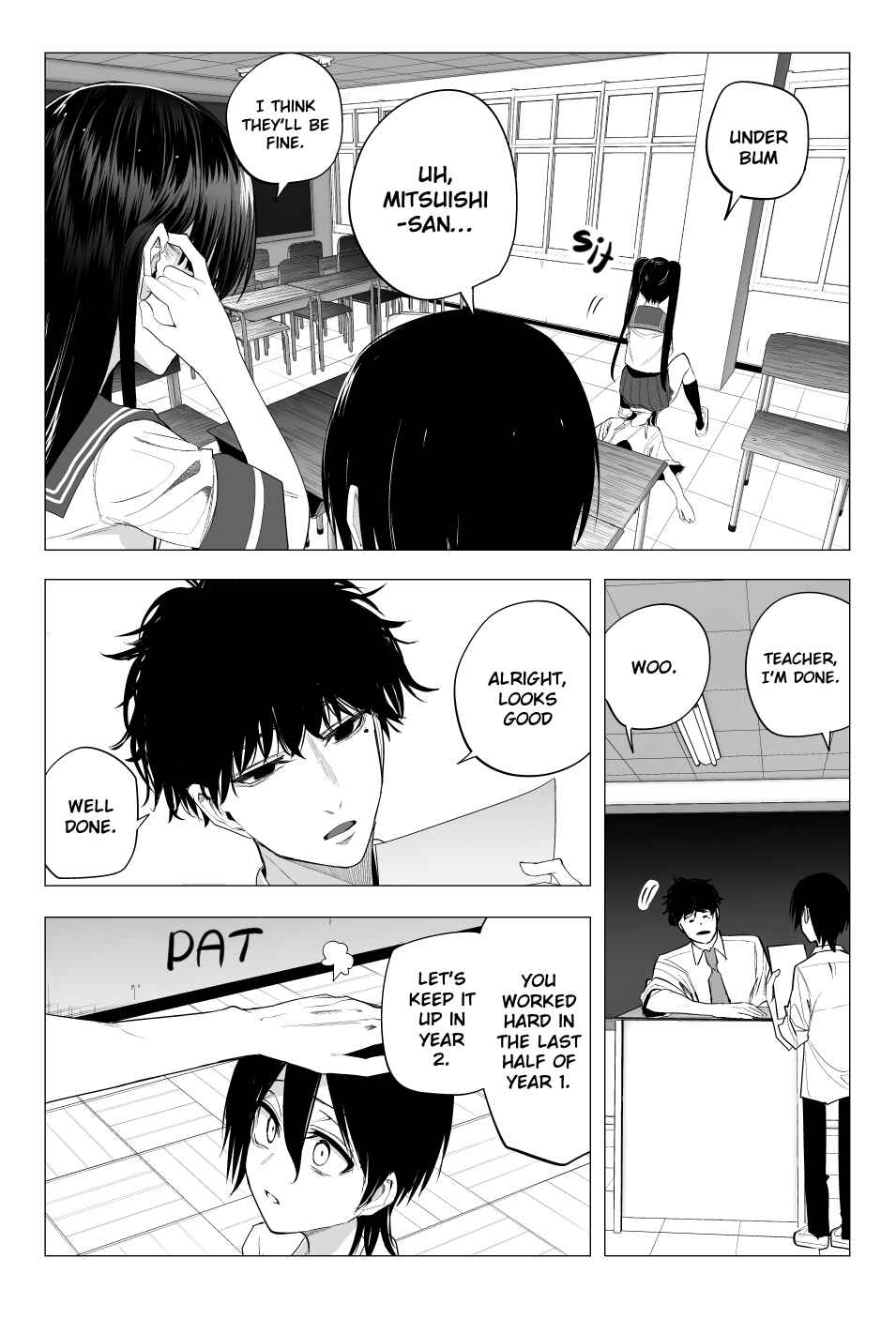 Kotoshi no Mitsuishi-san wa Dokoka Okashii Chapter 33 - Page 13