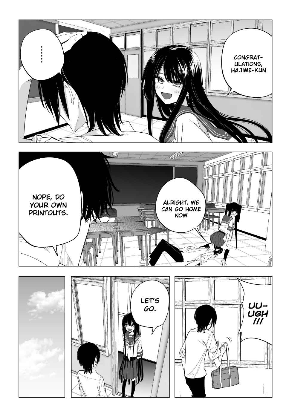 Kotoshi no Mitsuishi-san wa Dokoka Okashii Chapter 33 - Page 14