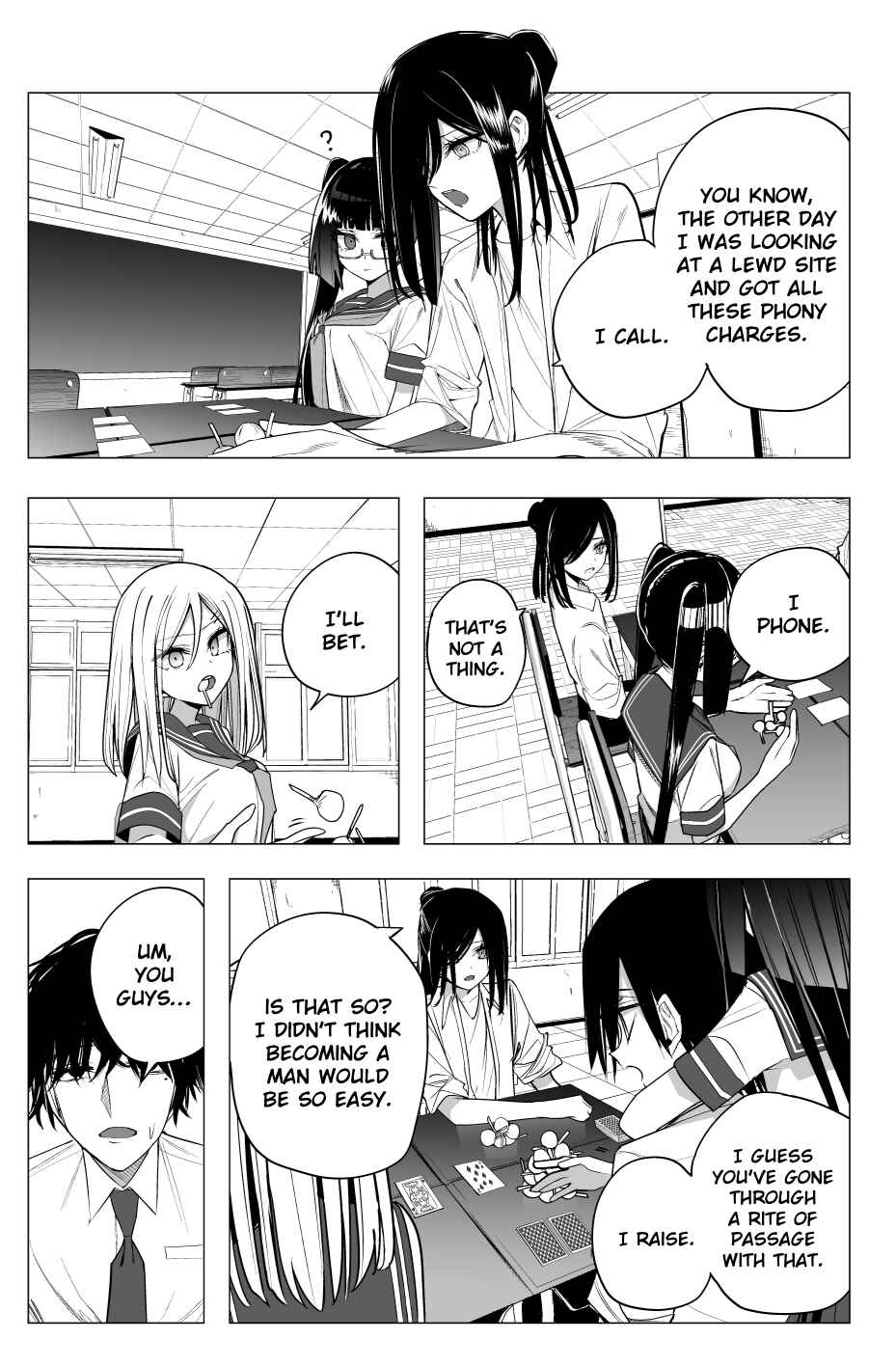 Kotoshi no Mitsuishi-san wa Dokoka Okashii Chapter 33 - Page 2
