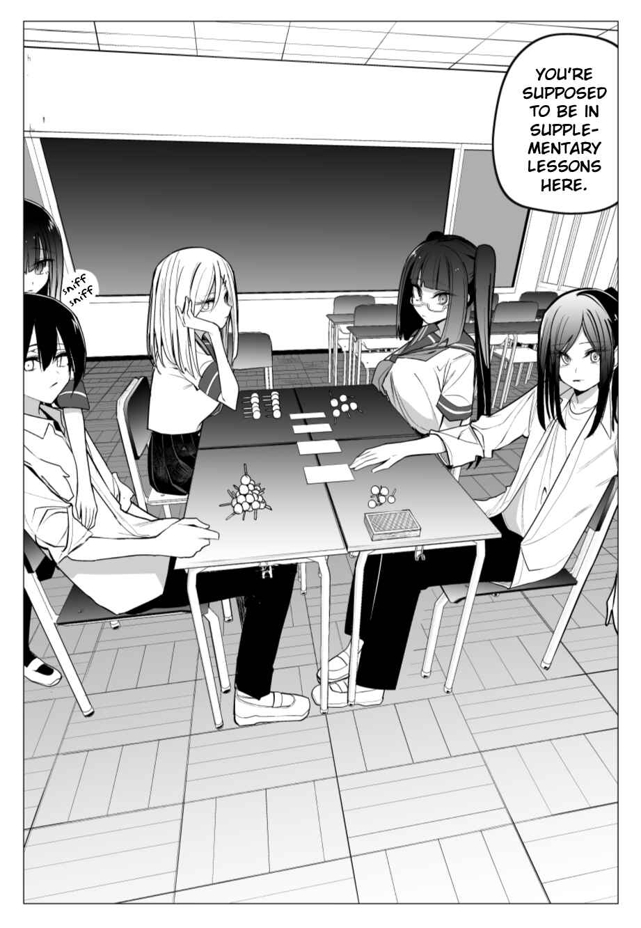 Kotoshi no Mitsuishi-san wa Dokoka Okashii Chapter 33 - Page 3