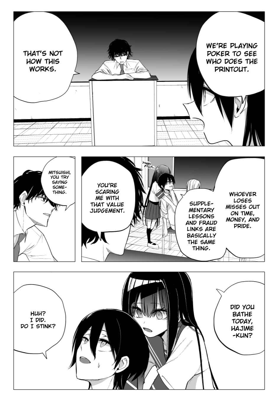 Kotoshi no Mitsuishi-san wa Dokoka Okashii Chapter 33 - Page 4