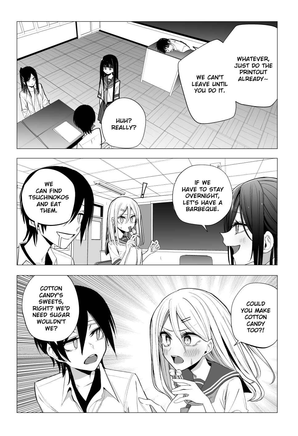 Kotoshi no Mitsuishi-san wa Dokoka Okashii Chapter 33 - Page 8