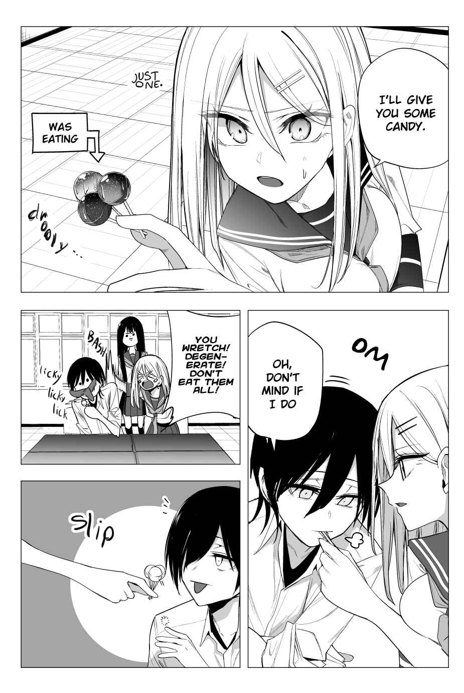Kotoshi no Mitsuishi-san wa Dokoka Okashii Chapter 33 - Page 9