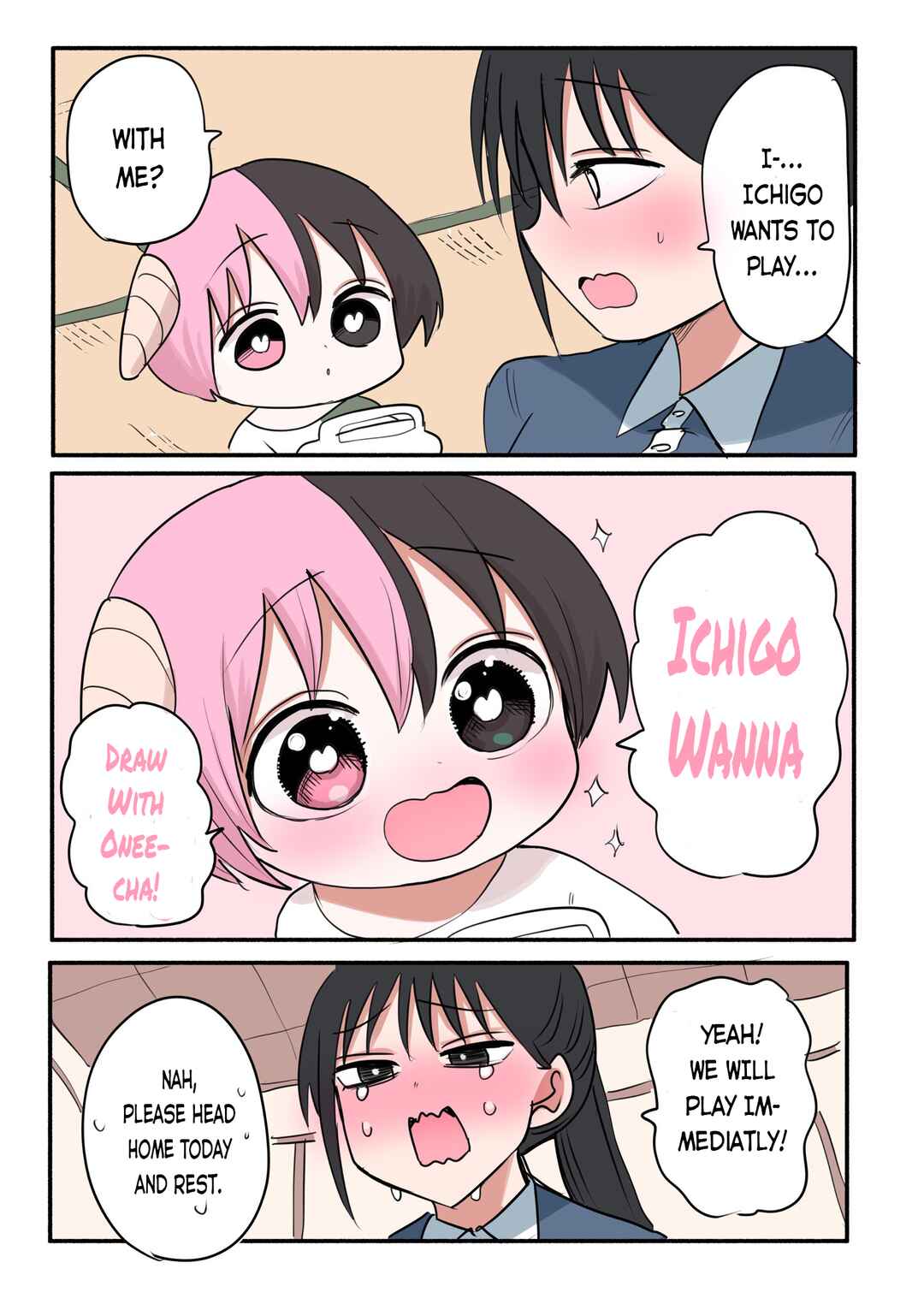 Half Succubus wo Hirotta Chapter 206 - Page 3