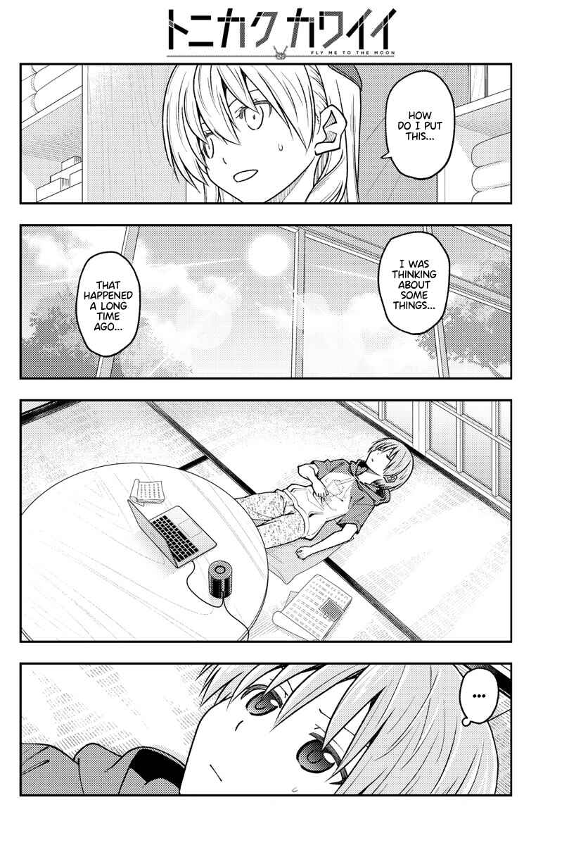 Tonikaku Kawaii Chapter 232 - Page 12