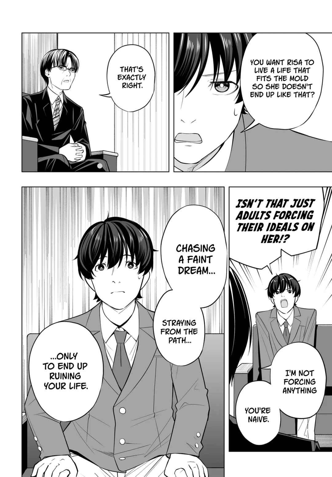Band o Kubi ni Sareta Boku to Oshi JK no Seishun Rewrite Chapter 8 - Page 18