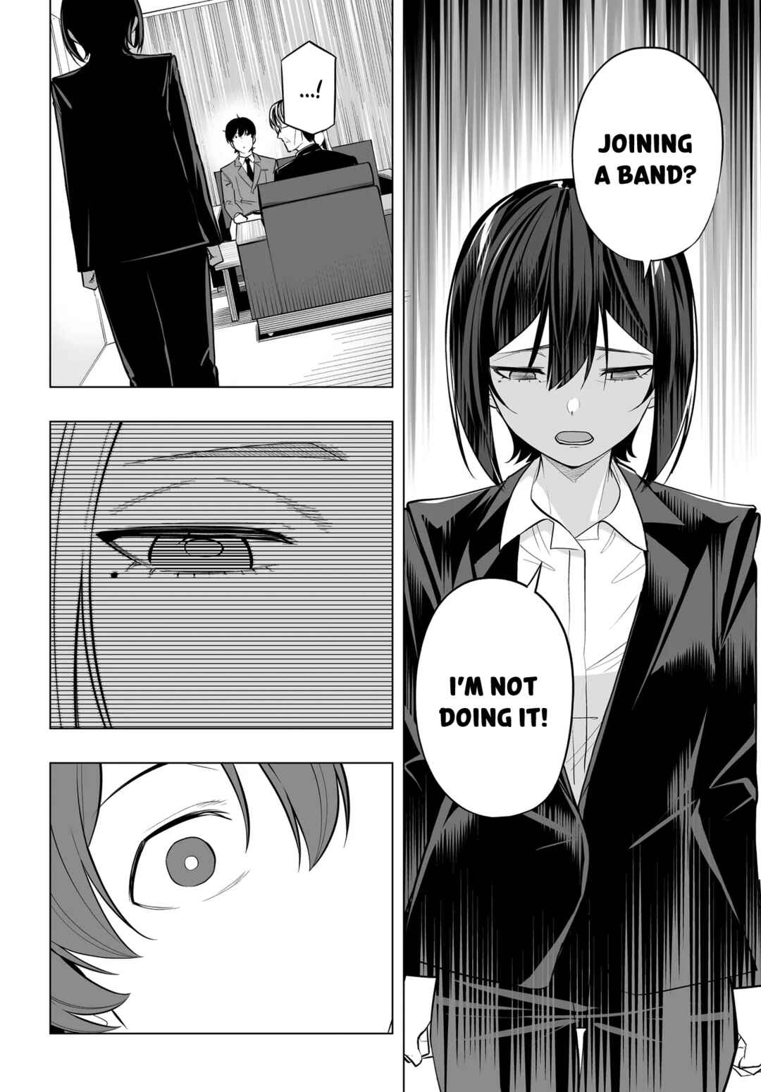 Band o Kubi ni Sareta Boku to Oshi JK no Seishun Rewrite Chapter 8 - Page 24