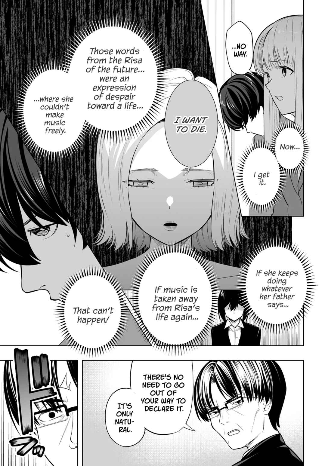 Band o Kubi ni Sareta Boku to Oshi JK no Seishun Rewrite Chapter 8 - Page 25