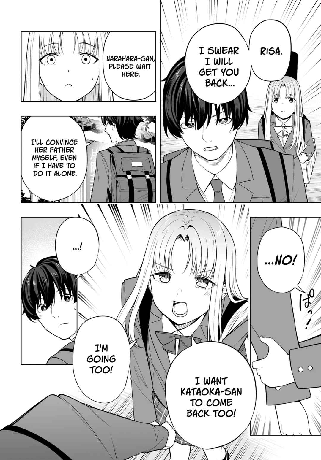 Band o Kubi ni Sareta Boku to Oshi JK no Seishun Rewrite Chapter 8 - Page 8