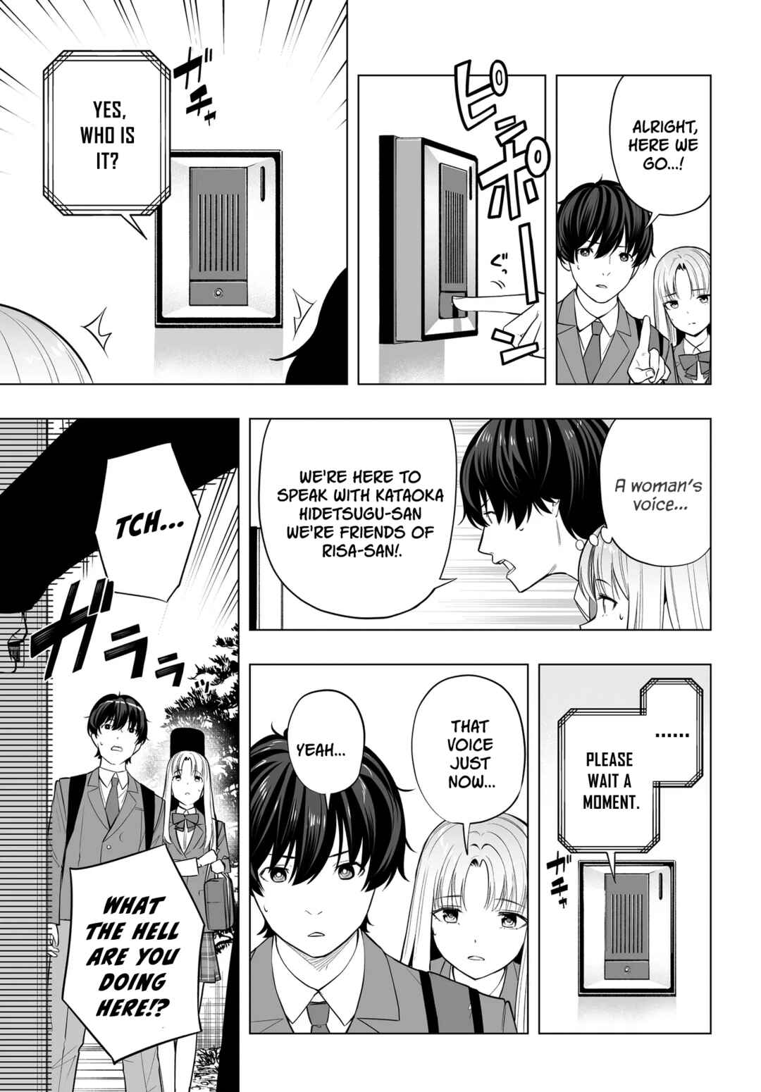 Band o Kubi ni Sareta Boku to Oshi JK no Seishun Rewrite Chapter 8 - Page 9