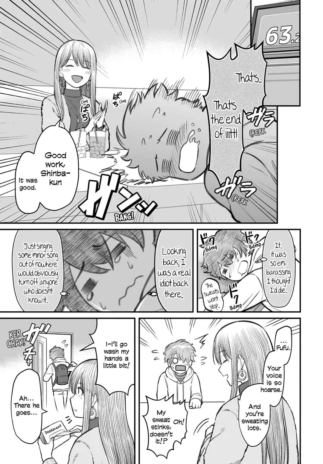 Dame Ningen no Aishikata Chapter 4 - Page 11