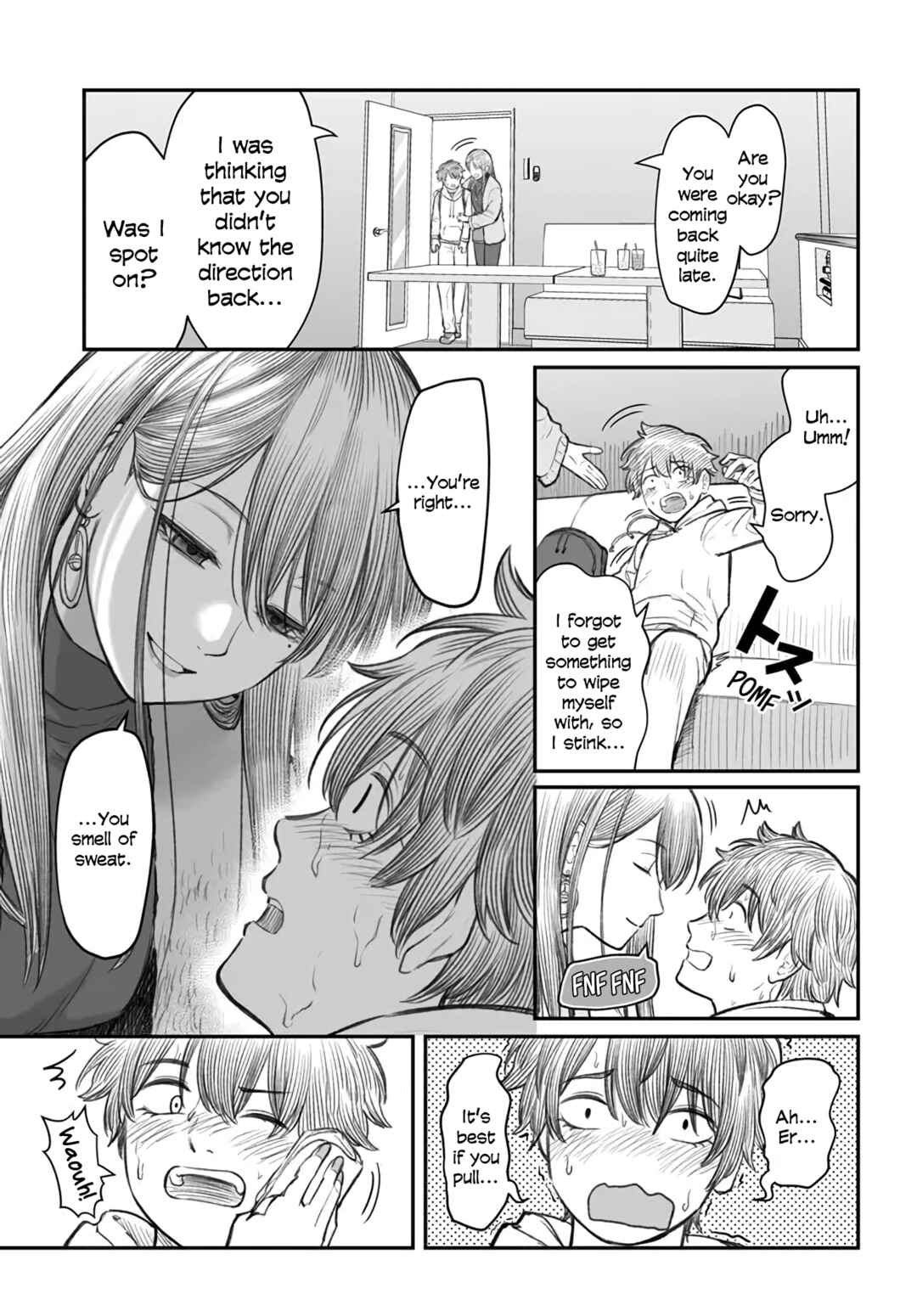 Dame Ningen no Aishikata Chapter 4 - Page 17