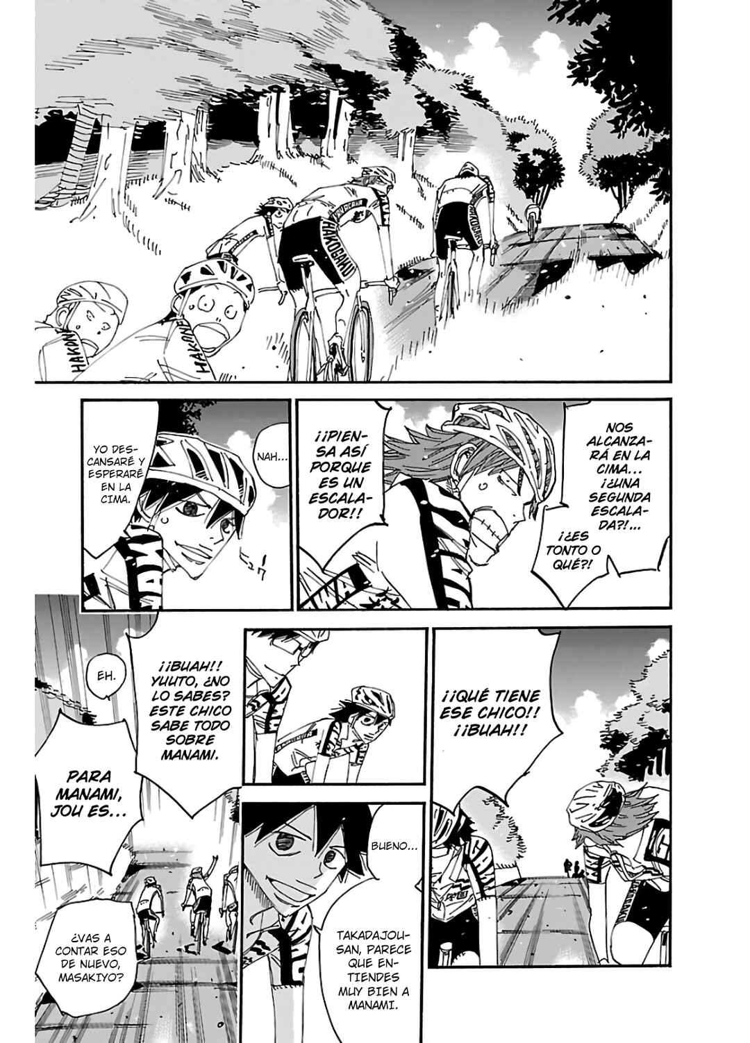 Yowamushi Pedal Chapter 609 - Page 10