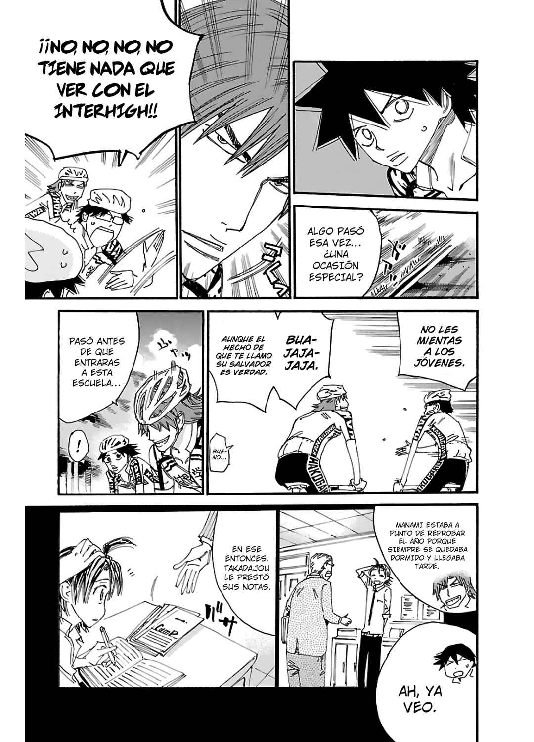 Yowamushi Pedal Chapter 609 - Page 12