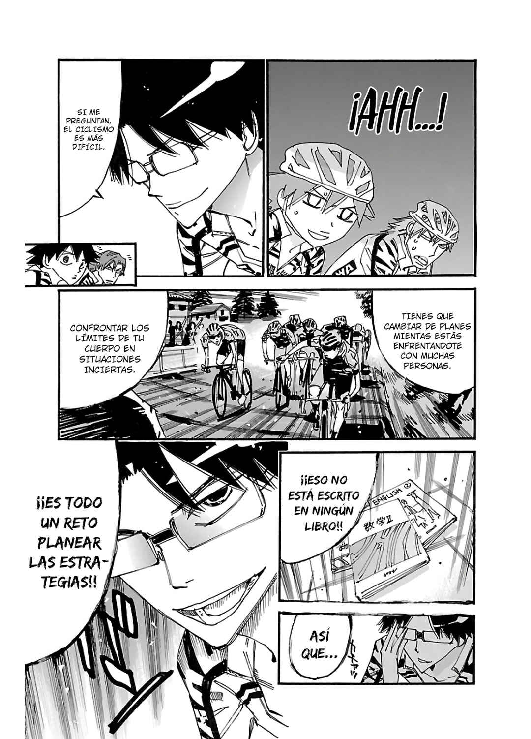 Yowamushi Pedal Chapter 609 - Page 16