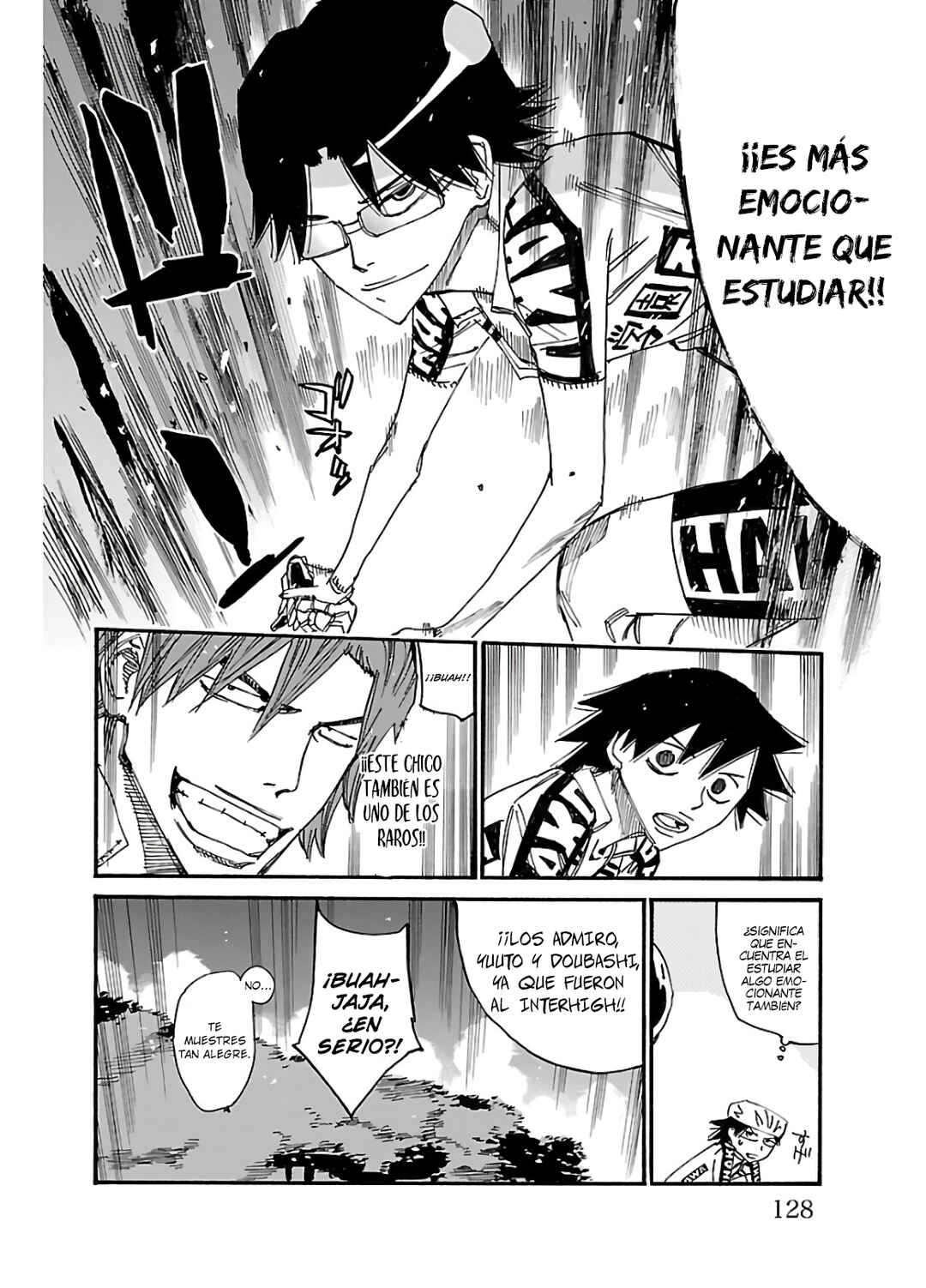 Yowamushi Pedal Chapter 609 - Page 17