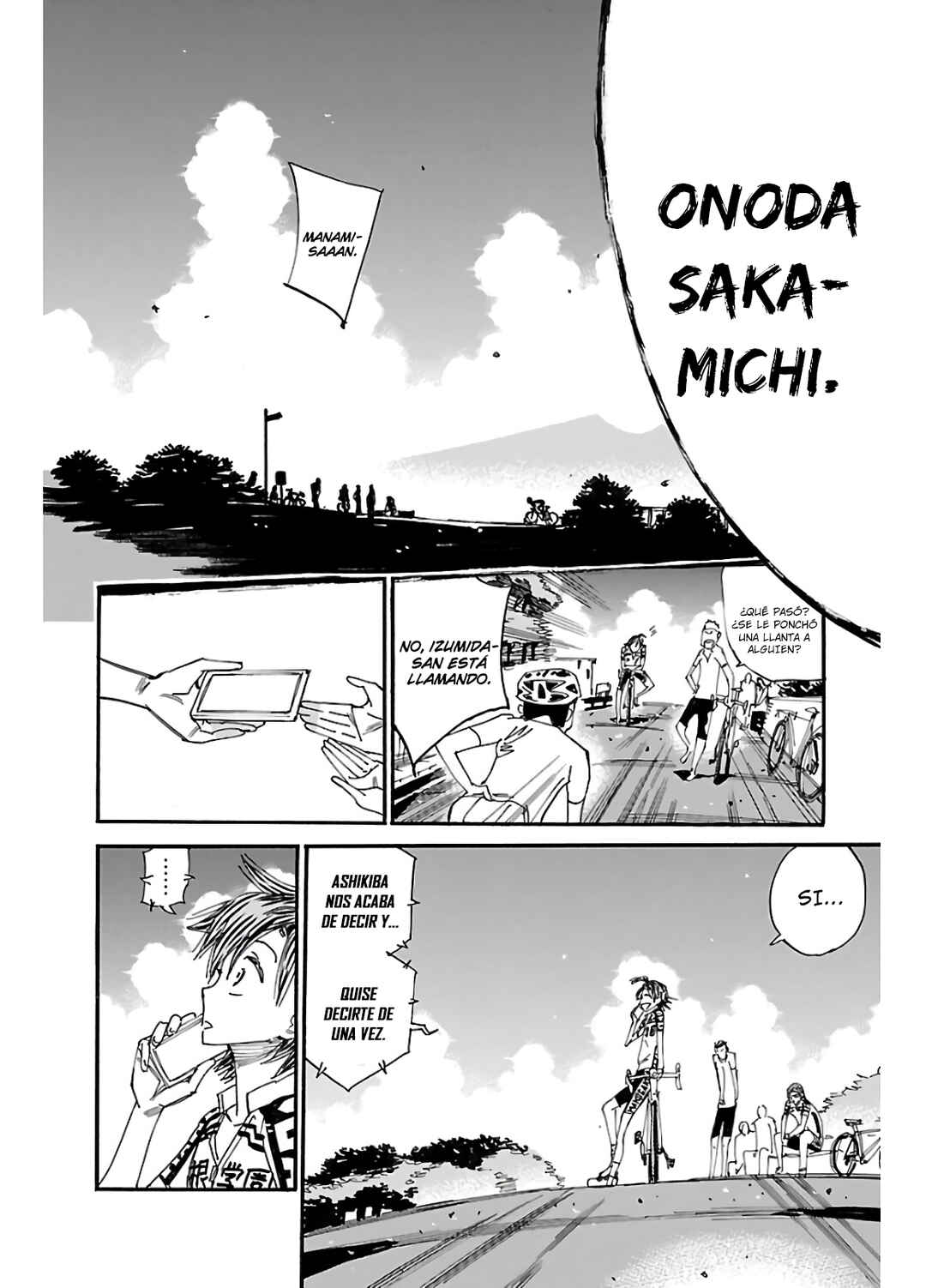 Yowamushi Pedal Chapter 609 - Page 21