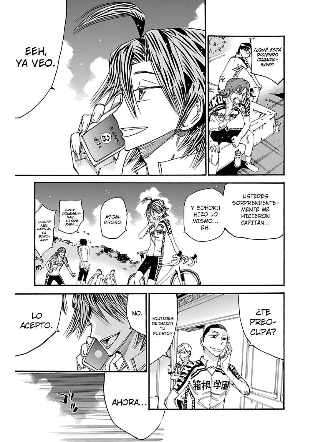 Yowamushi Pedal Chapter 609 - Page 22