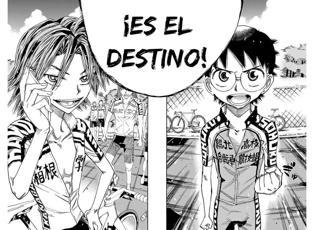 Yowamushi Pedal Chapter 609 - Page 25