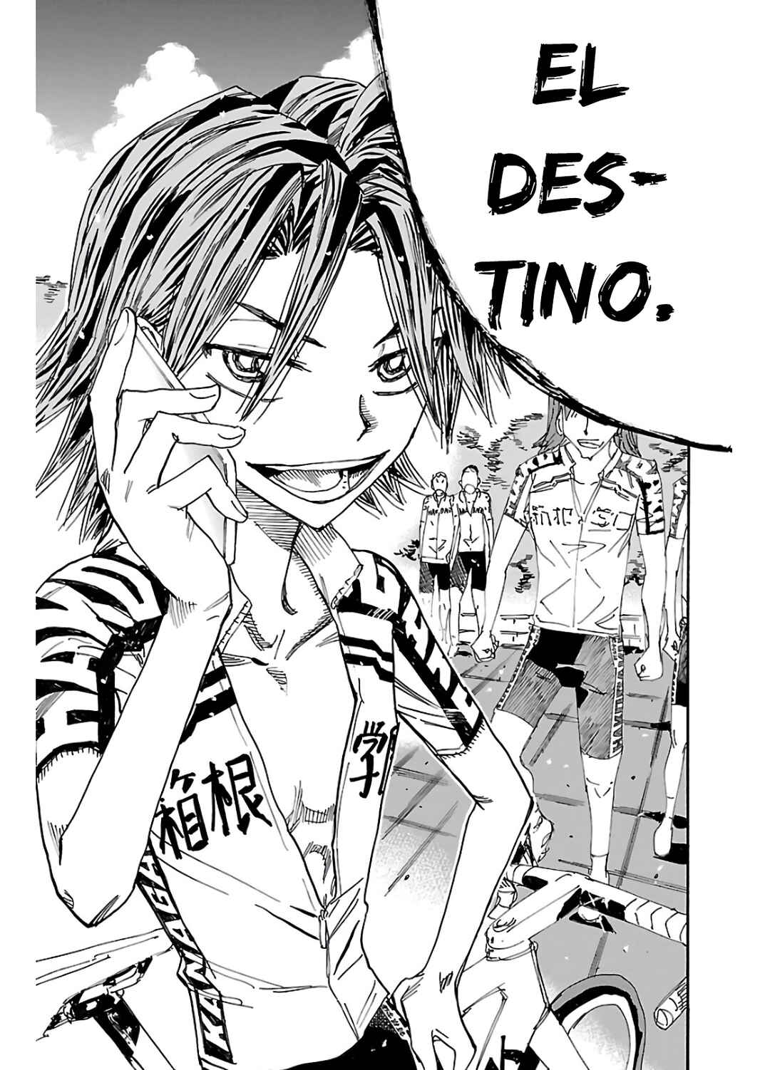 Yowamushi Pedal Chapter 609 - Page 27