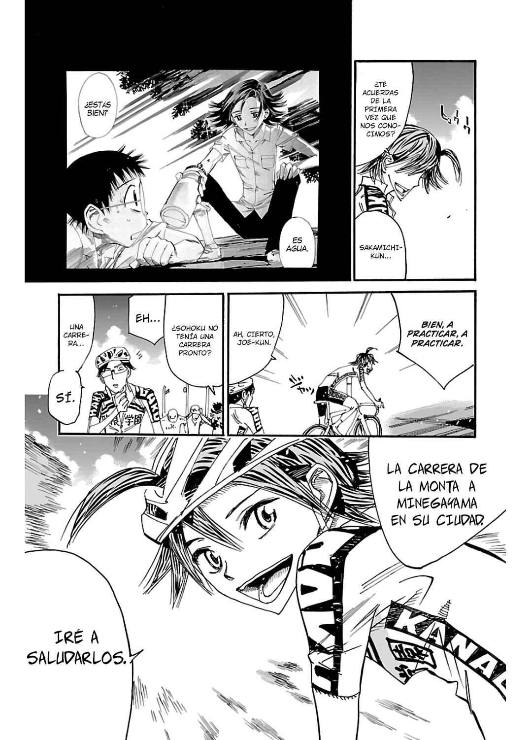 Yowamushi Pedal Chapter 609 - Page 29