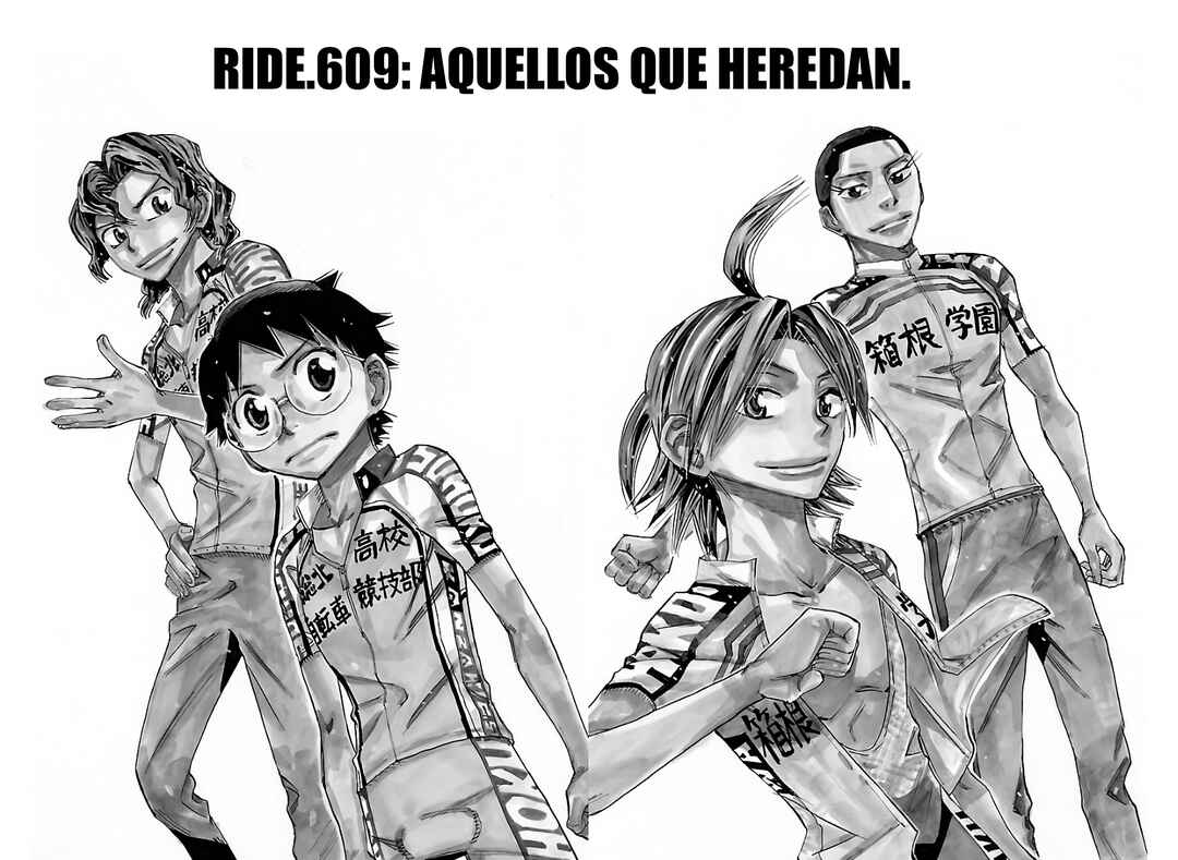 Yowamushi Pedal Chapter 609 - Page 3