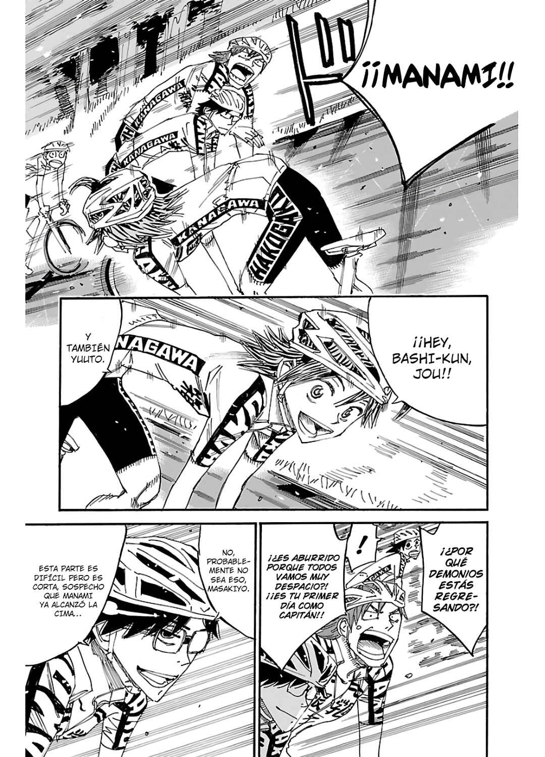 Yowamushi Pedal Chapter 609 - Page 8