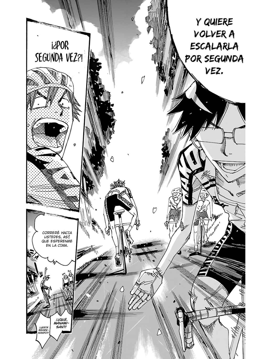Yowamushi Pedal Chapter 609 - Page 9