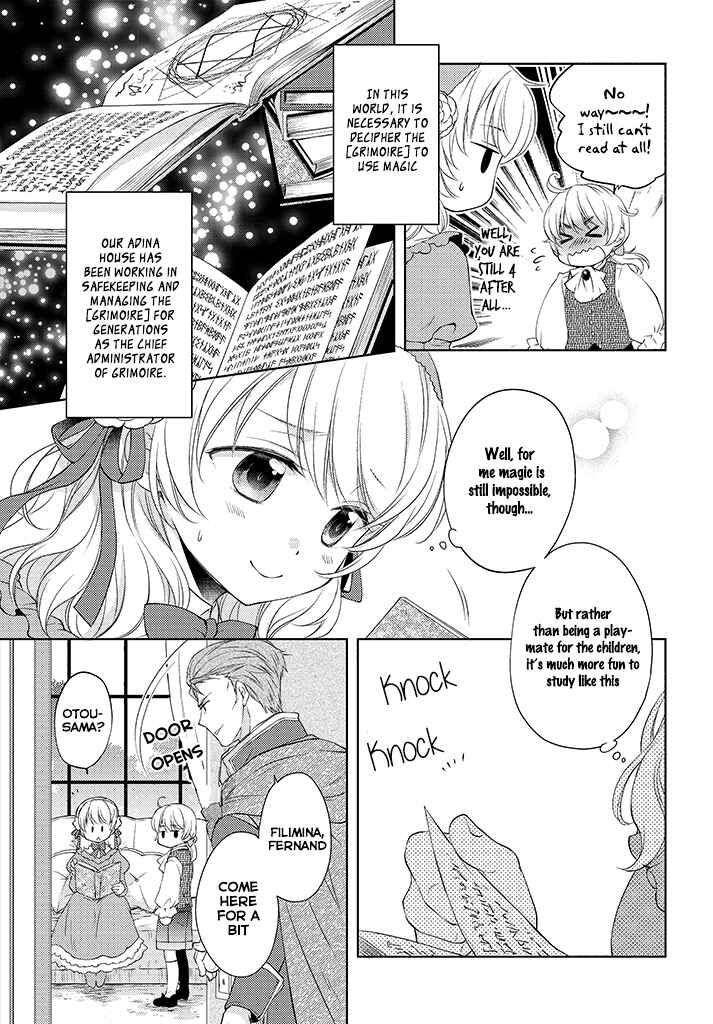 Mahoutsukai no Konyakusha Chapter 1.2 - Page 4