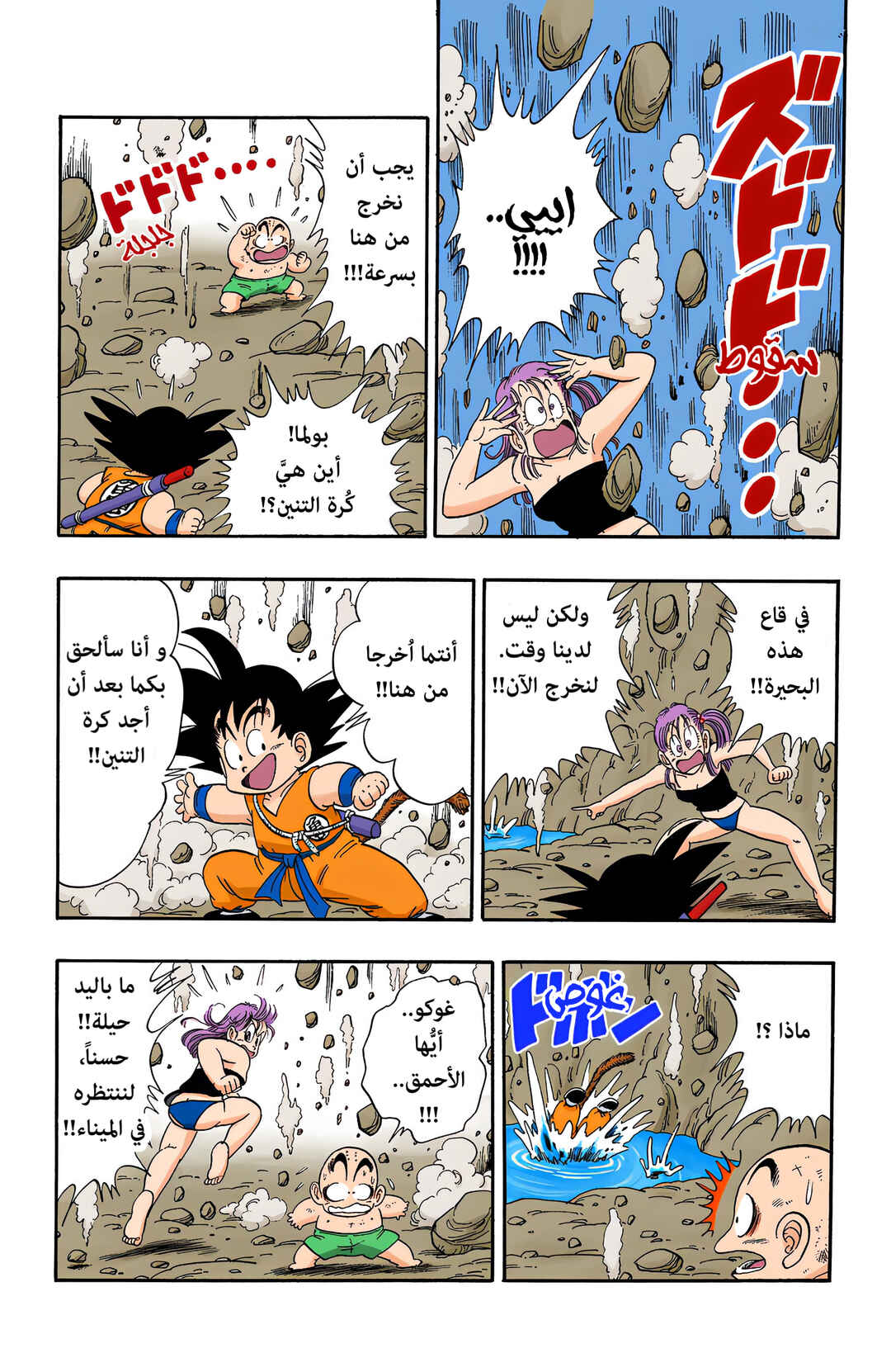 Dragon Ball (Official Colored) Chapter 78 - Page 11