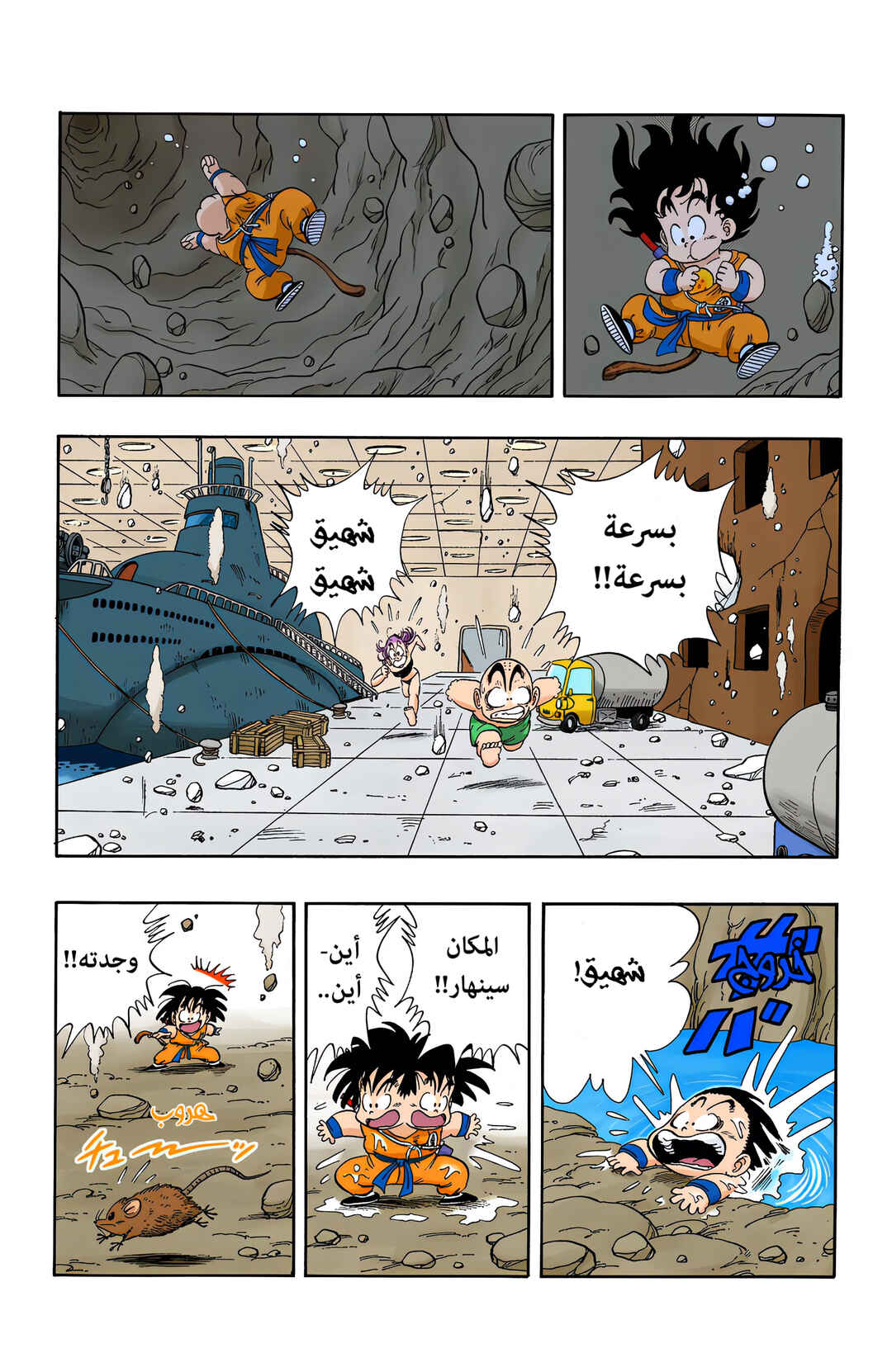 Dragon Ball (Official Colored) Chapter 78 - Page 13