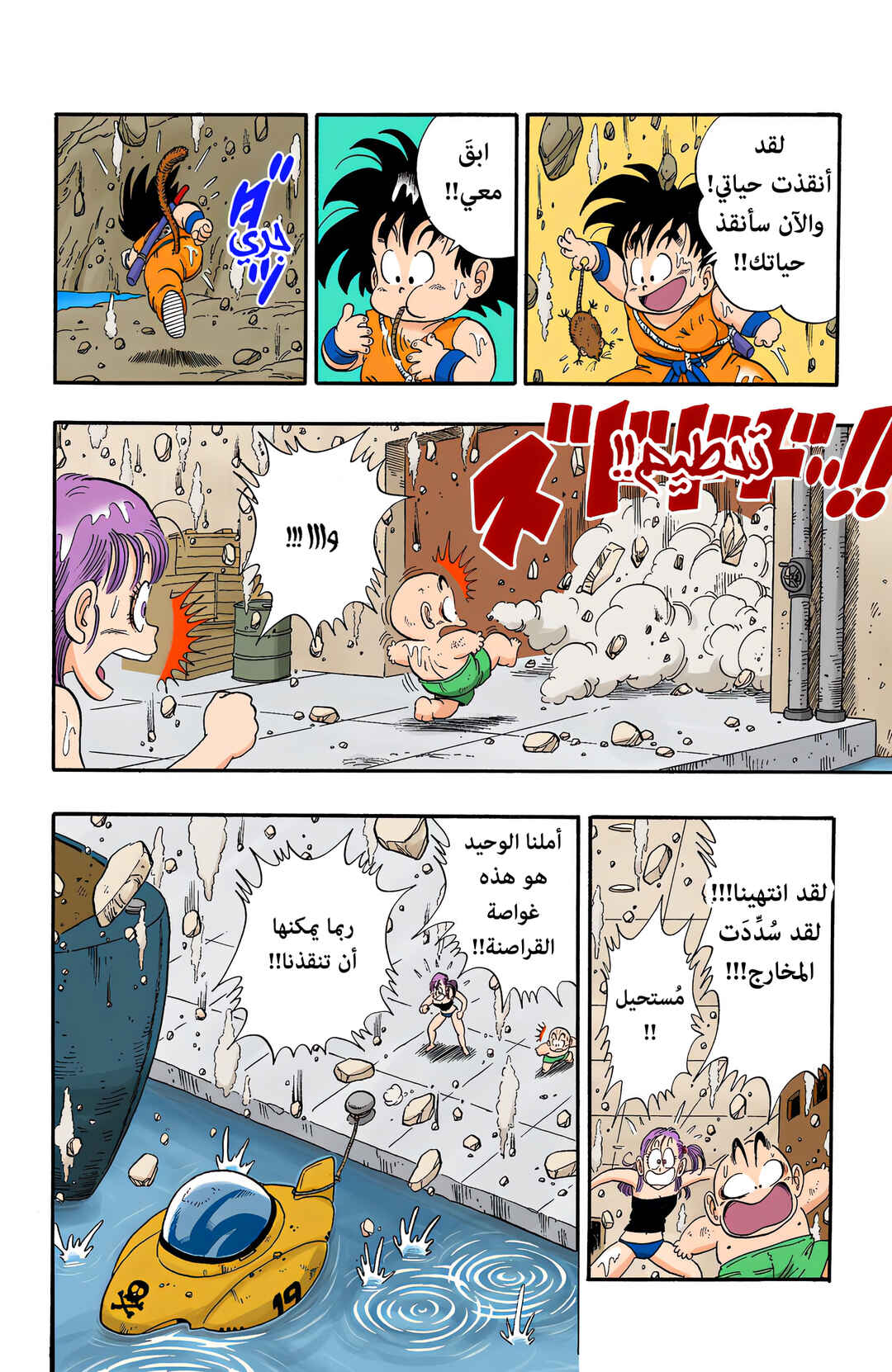 Dragon Ball (Official Colored) Chapter 78 - Page 14