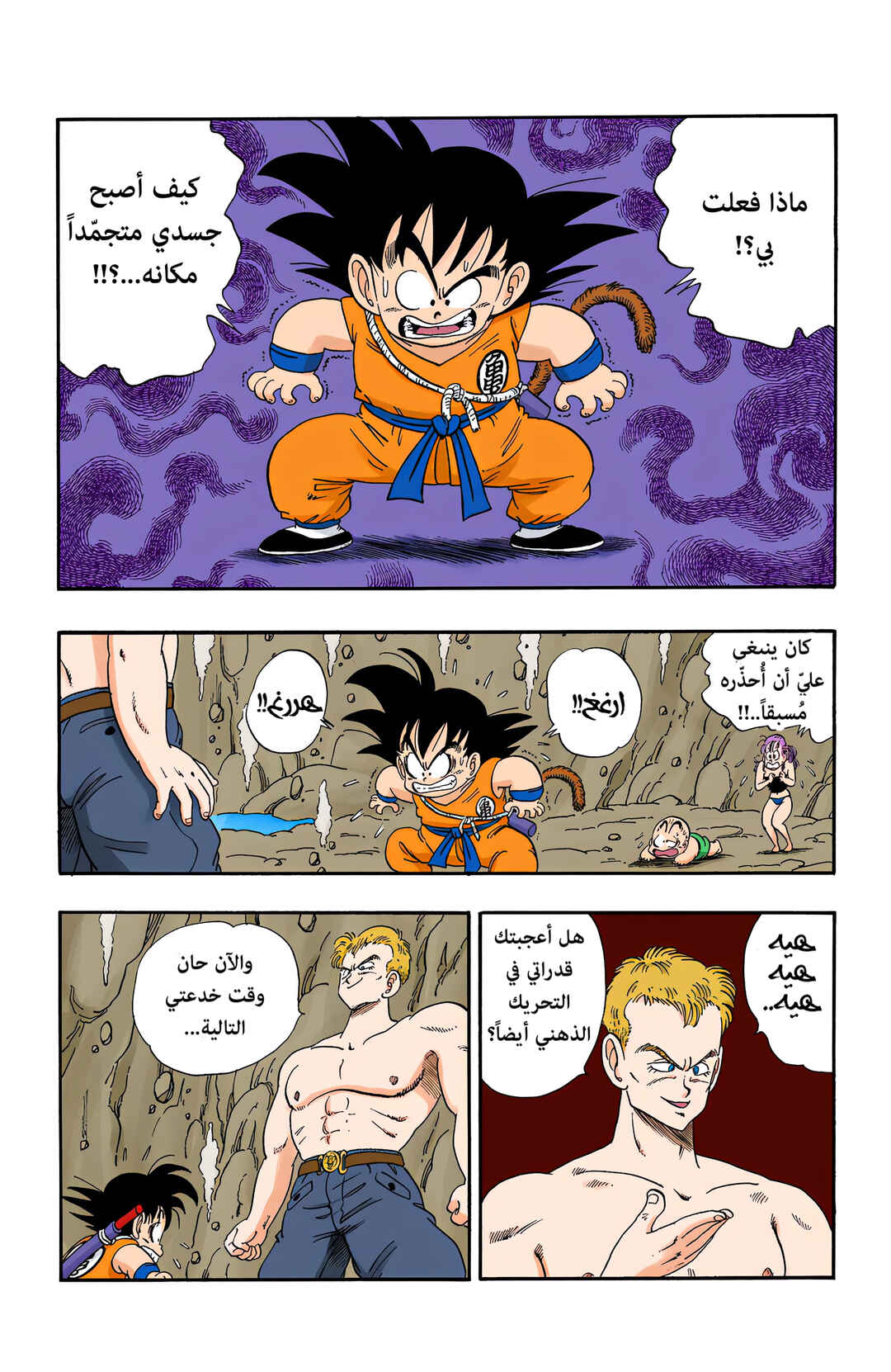 Dragon Ball (Official Colored) Chapter 78 - Page 2